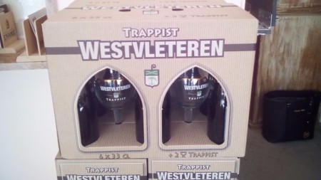 tijdelijk in verkoop geschenkverpakking van sixtus westvleteren 6x12 en 2 degustatieglazen 